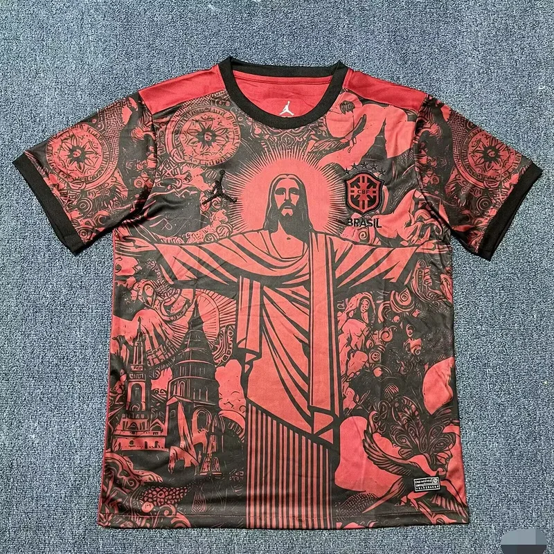 Brasil 2025/26 Camiseta Edición Especial Red — 1