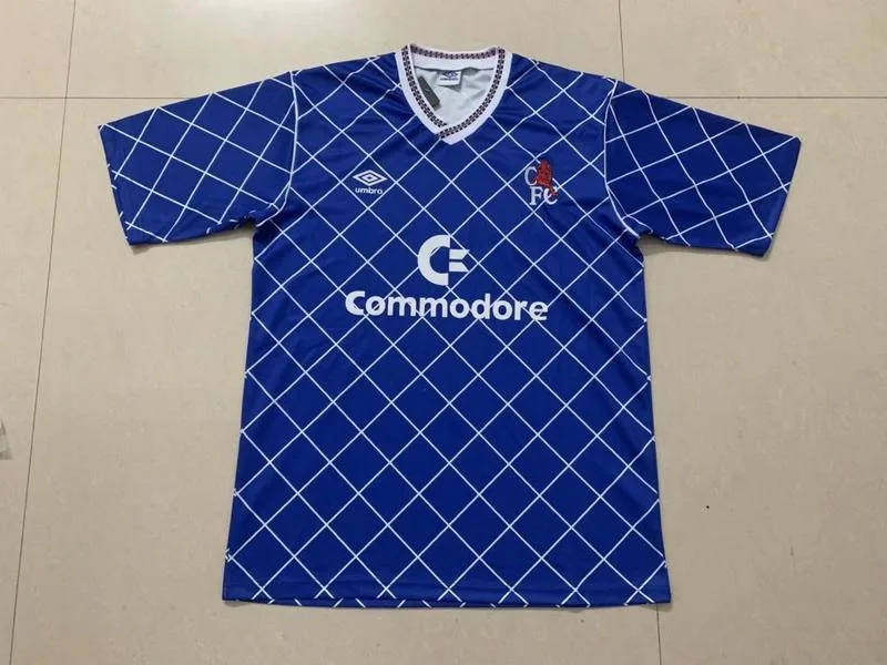 Chelsea 1987/89 Home Shirt — 2