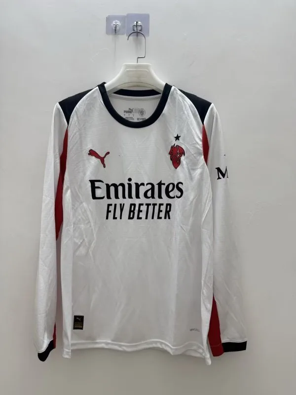 AC Milan 2025/26 Away Shirt Long Sleeve — 1