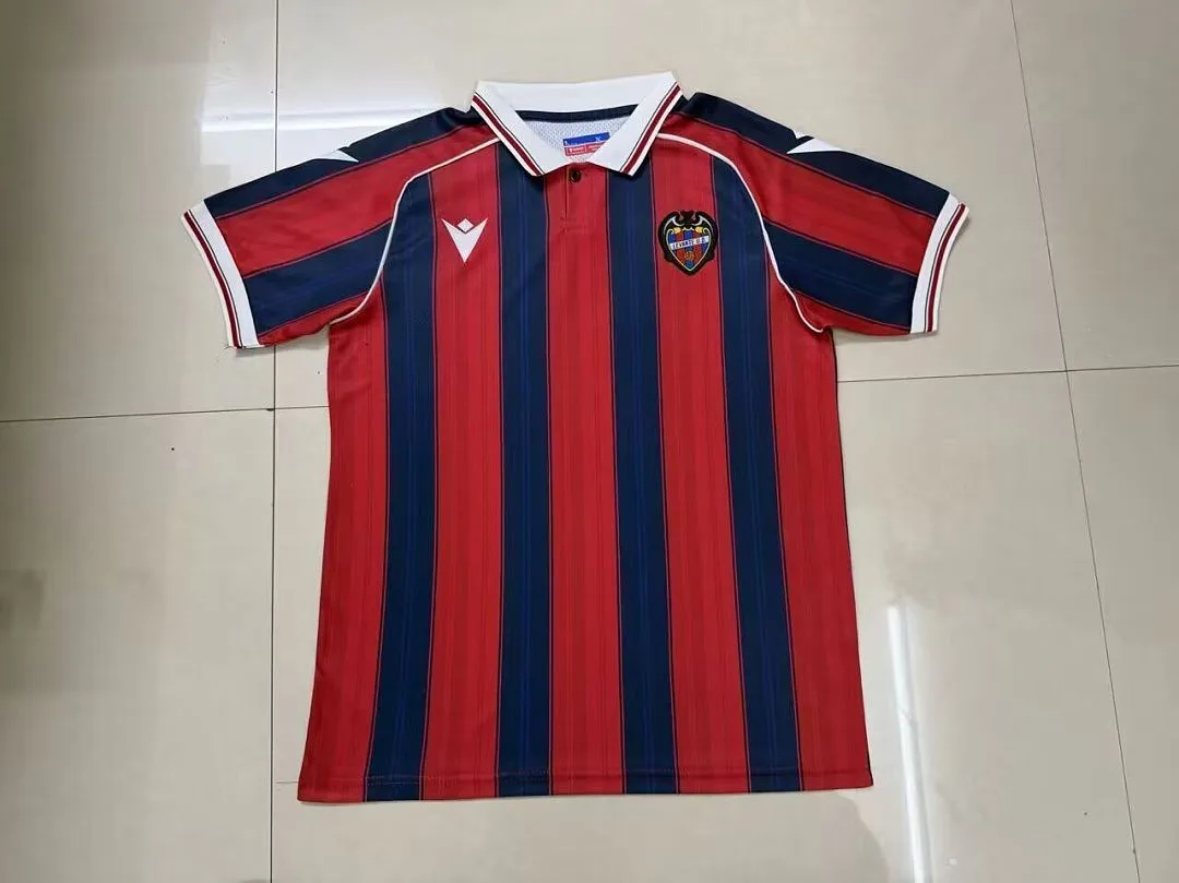 Levante 2026/27 Domicile Maillot Manches Courtes — 2