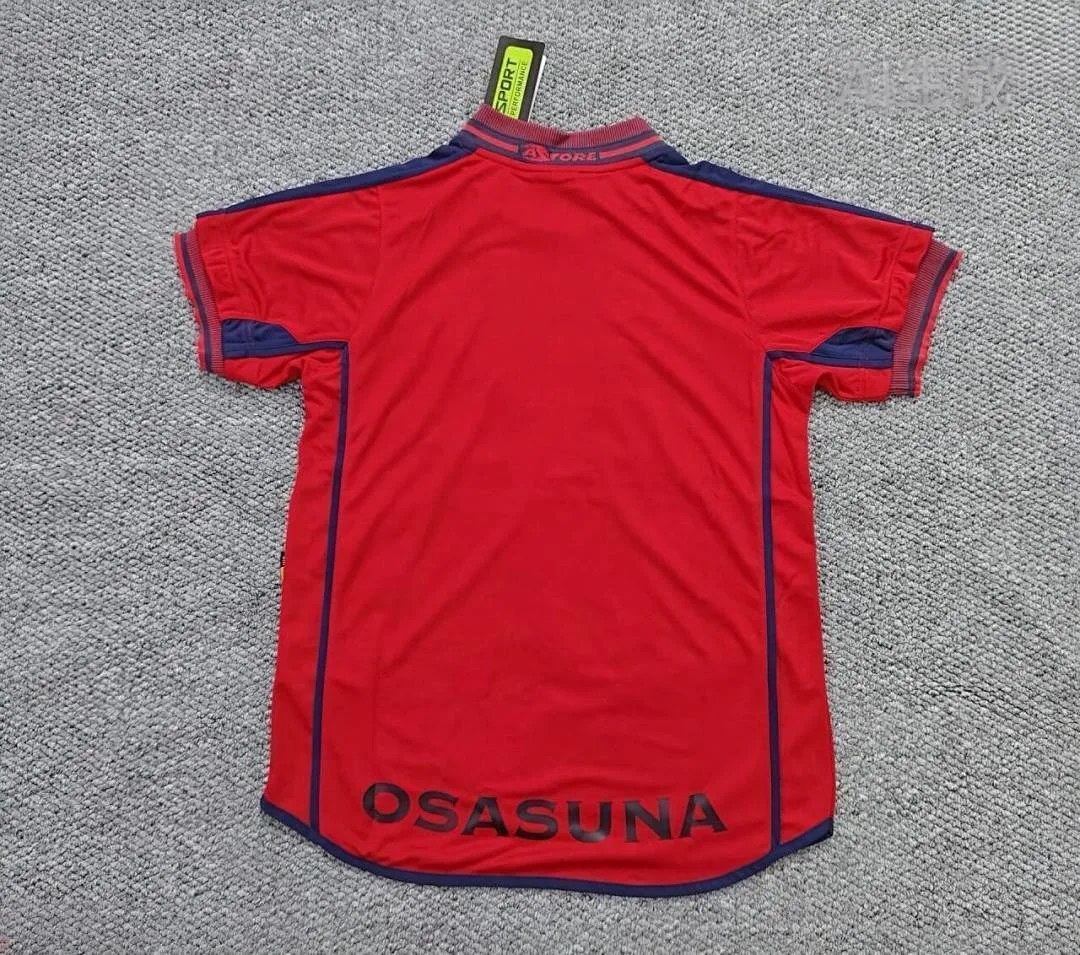 Osasuna 2000/01 Domicile Maillot