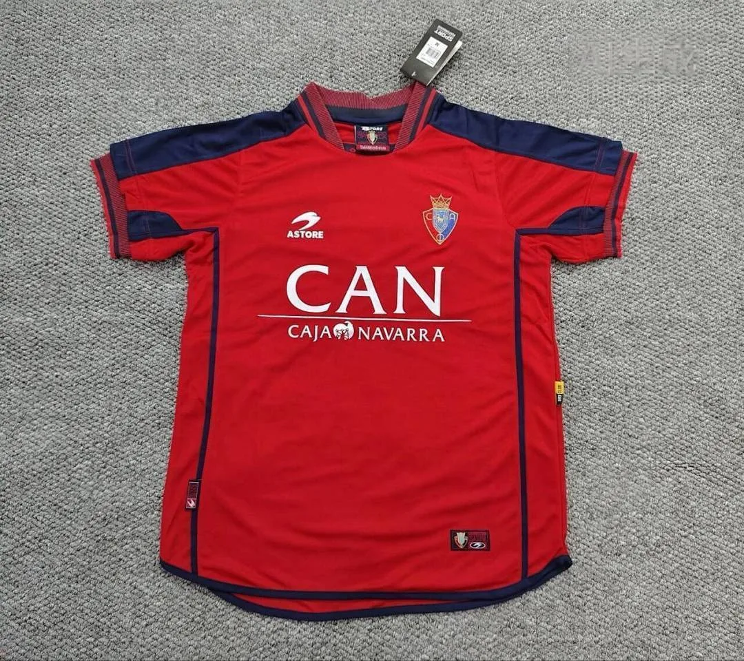 Osasuna 2000/01 Domicile Maillot — 2