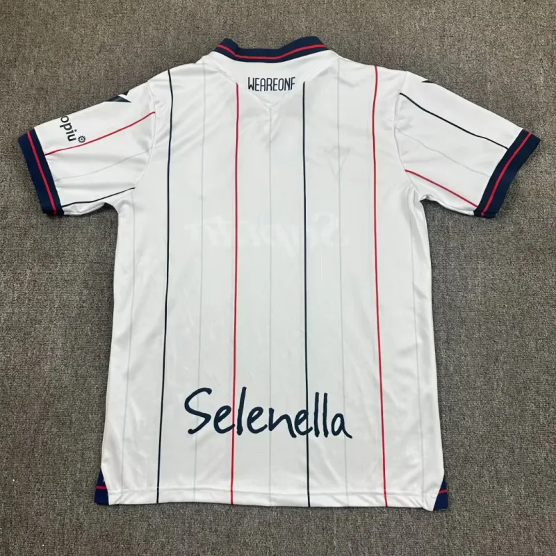 Bologna 2025/26 Away Shirt — 2