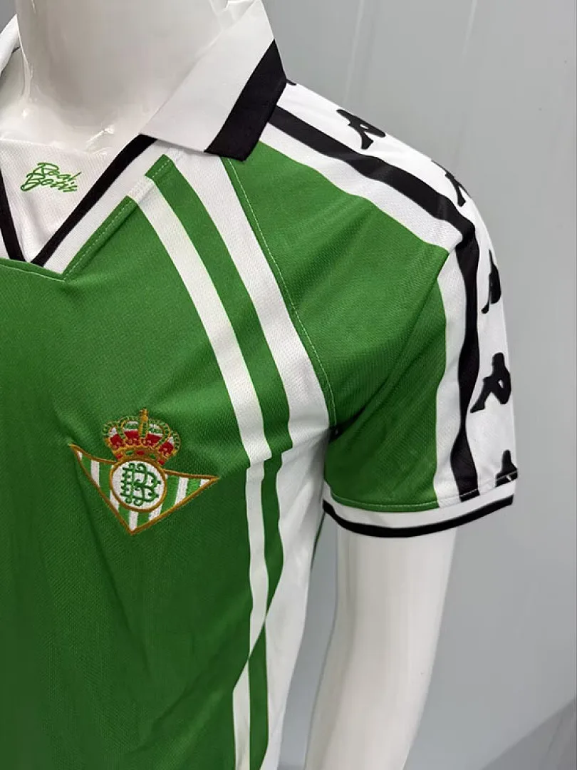 Real Betis 1997/98 Away Shirt — 2