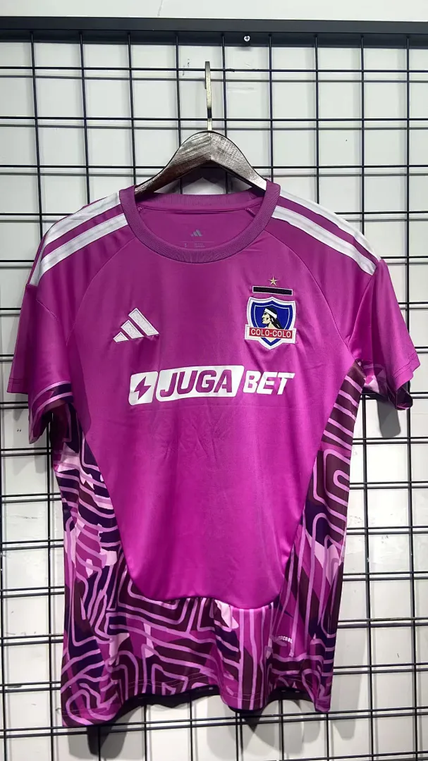 Colo-Colo 2026/27 Goalkeeper Shirt Purple — 1