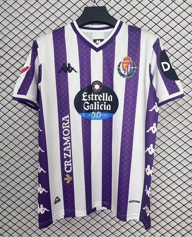 Real Valladolid 2025/26 Primera Equipación Camiseta