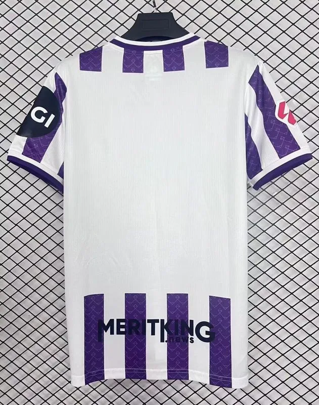 Real Valladolid 2025/26 Primera Equipación Camiseta — 2