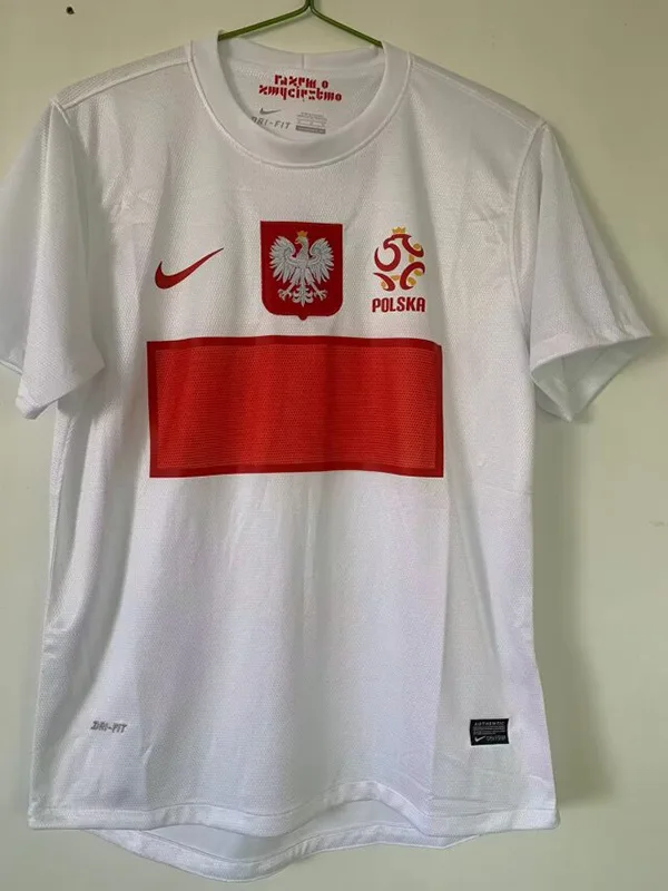 Poland 2012 Home Shirt