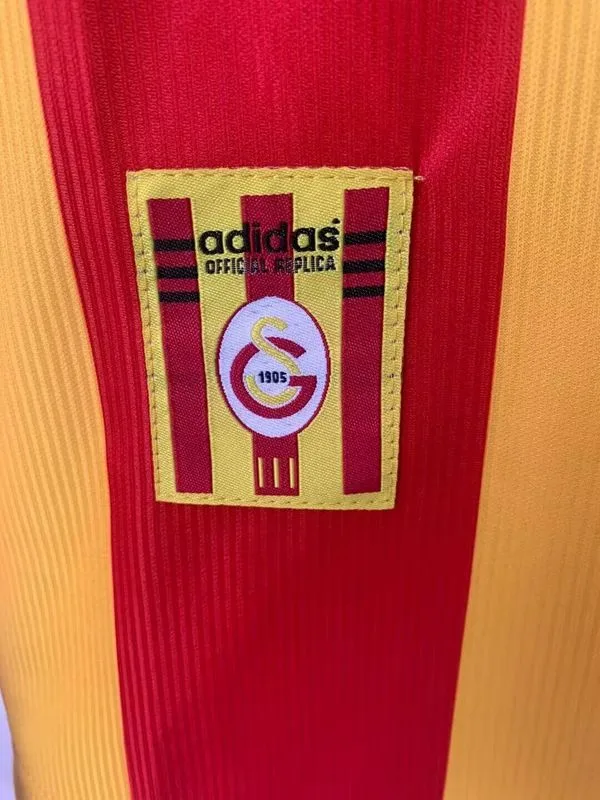 Galatasaray 1999/00 Home Shirt Long Sleeve — 2