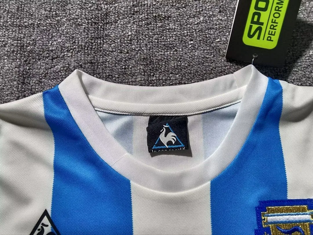 Argentina 1986 Primera Equipación Conjunto de Niño Manga Larga — 2