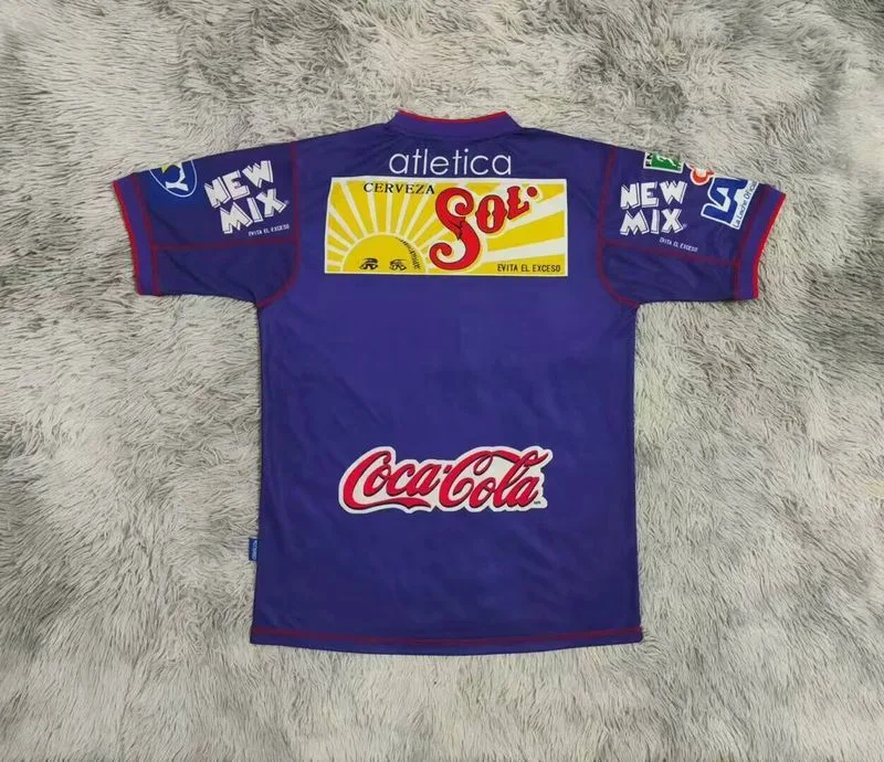 Chivas Guadalajara 2002/03 Third Shirt Purple