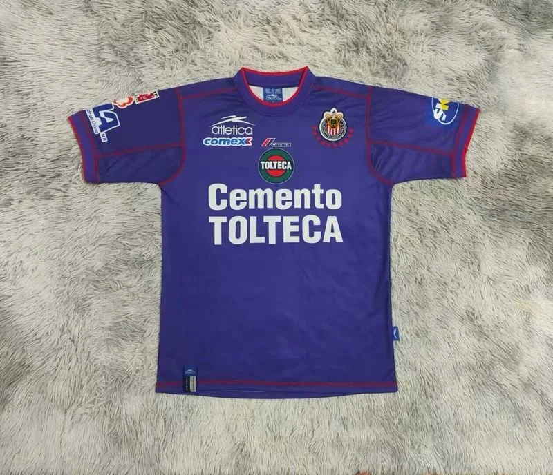 Chivas Guadalajara 2002/03 Third Shirt Purple — 2