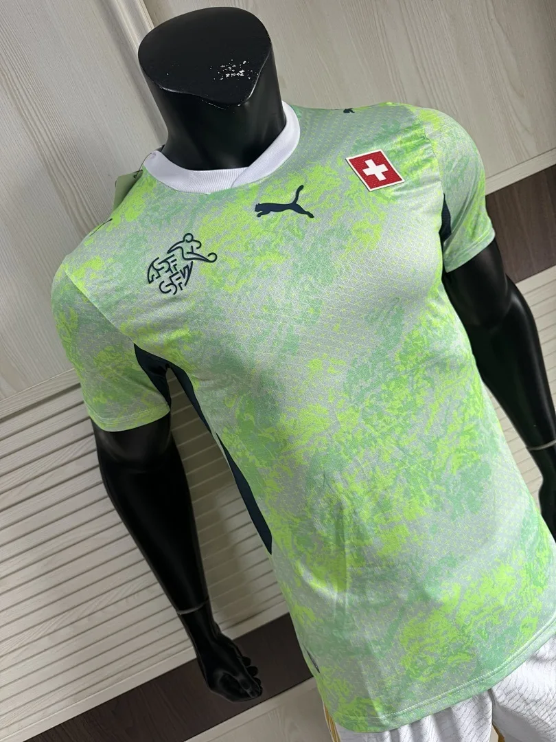 Switzerland 2026 Away Shirt Player Version