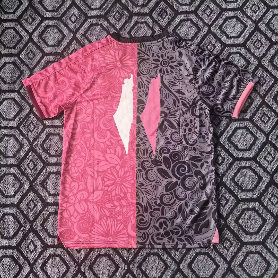Palestina 2025/26 Camiseta Black — 1