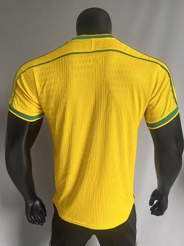 Brazil 1998 Home Shirt Player Version — 2