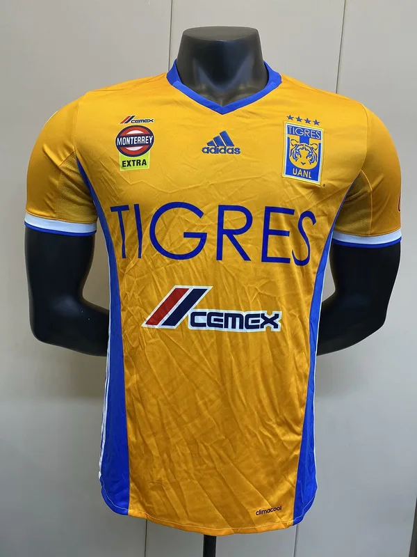 Tigres UANL 2016/17 Domicile Maillot — 2