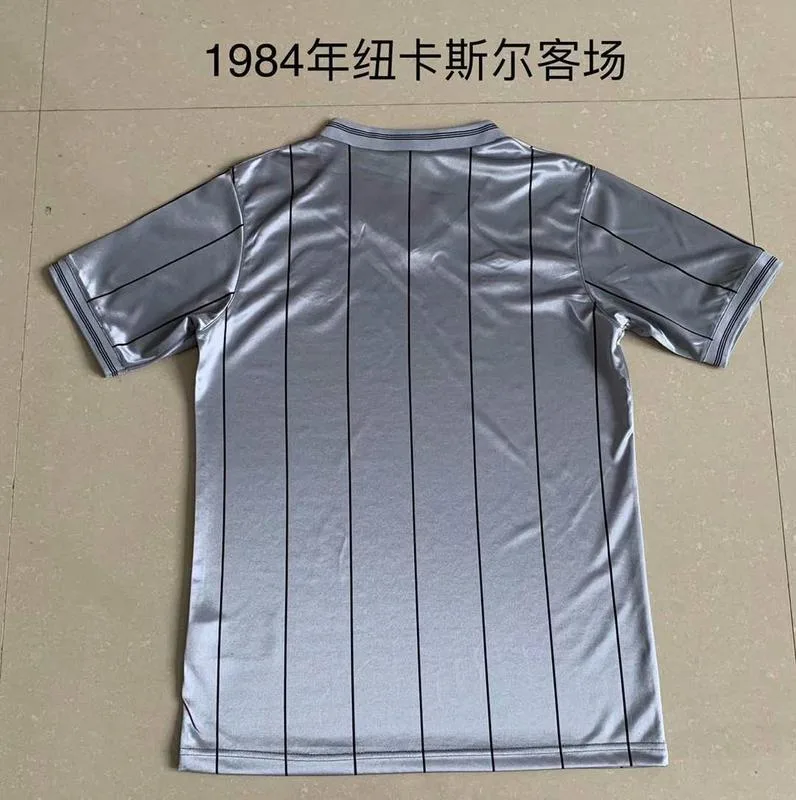 Newcastle United 1984/85 Extérieur Maillot Grey