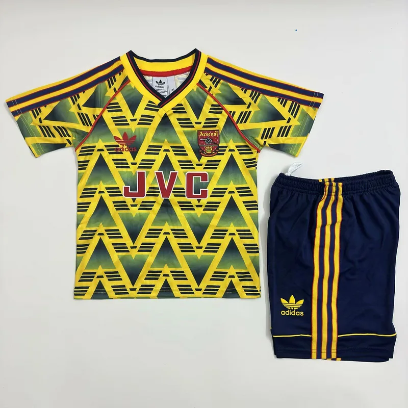 Arsenal 1991/93 Auswärts Set Kinder