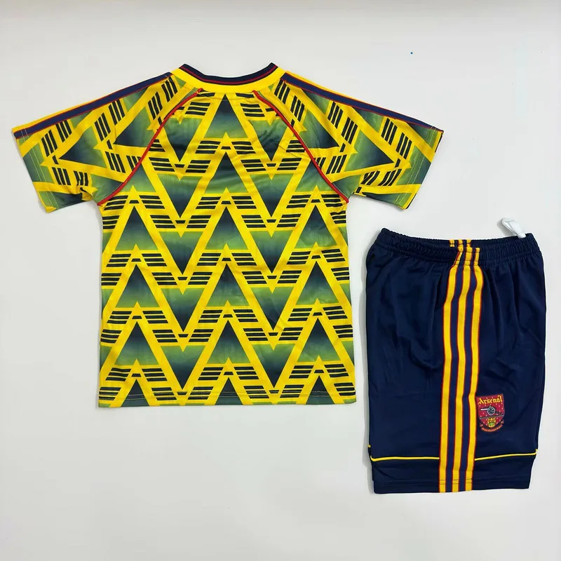 Arsenal 1991/93 Auswärts Set Kinder — 2