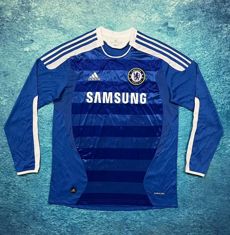 Chelsea 2011/12 Home Shirt Long Sleeve — 1