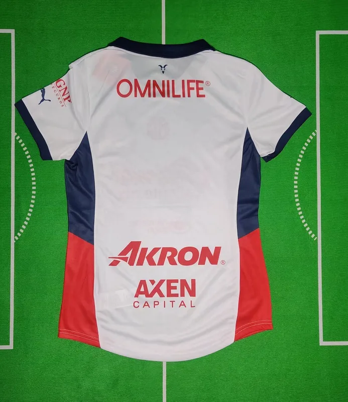 Chivas Guadalajara 2024/25 Away Women's Shirt White