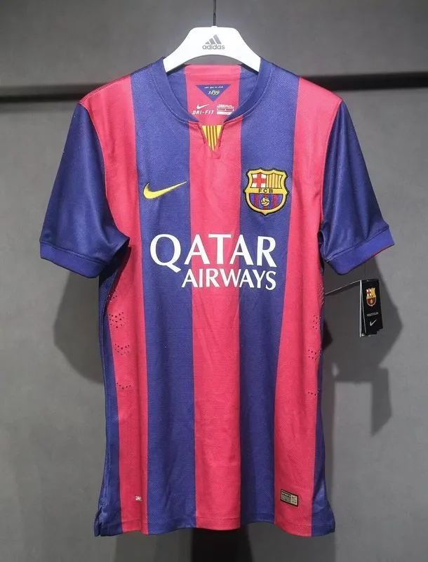 Barcelona 2014/15 Home Shirt Player Version — 1