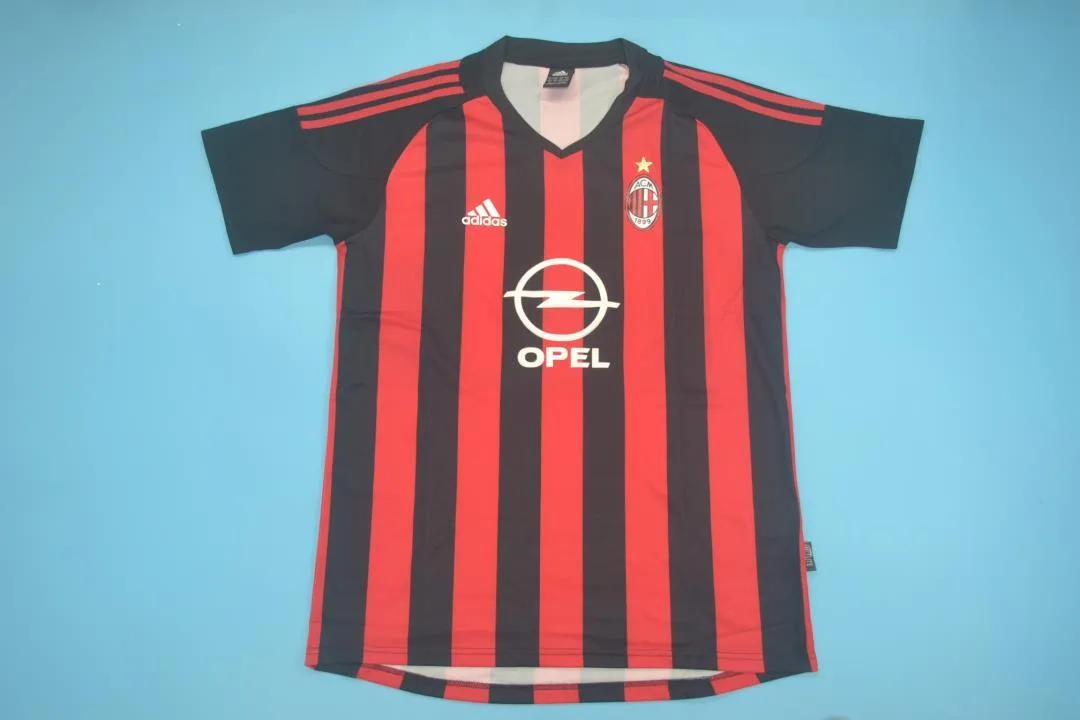 AC Milan 2002/03 Home Shirt — 1