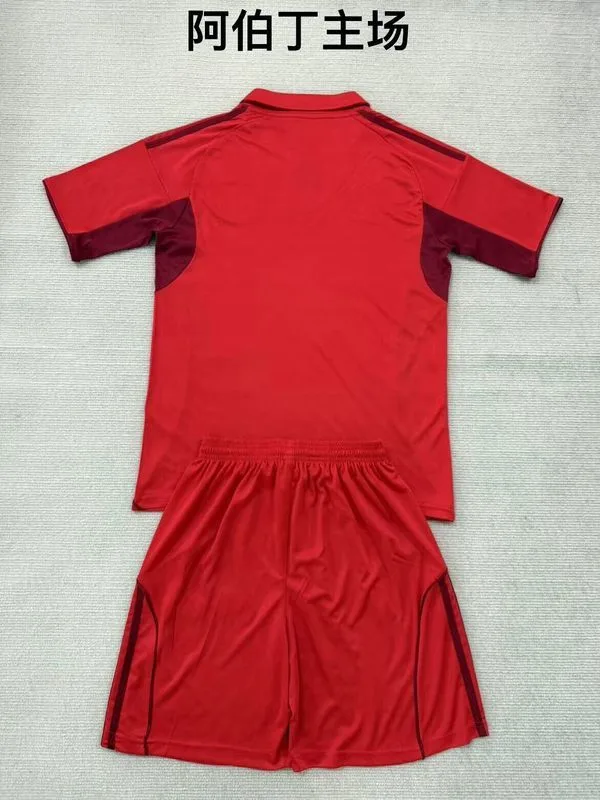 Aberdeen 2025/26 Home Kids Kit