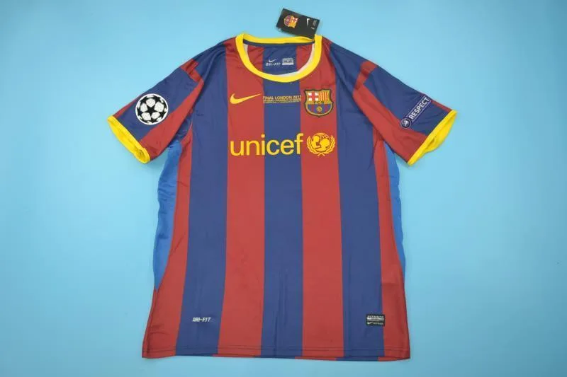 Barcelona 2010/11 Shirt Champions League — 1