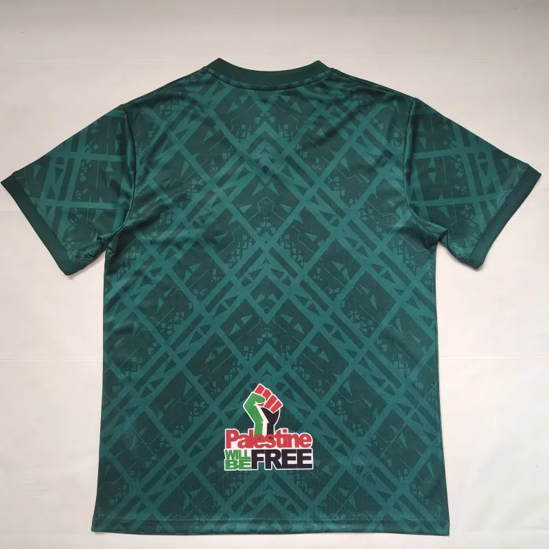 Palestino 2025/26 Shirt Green — 2