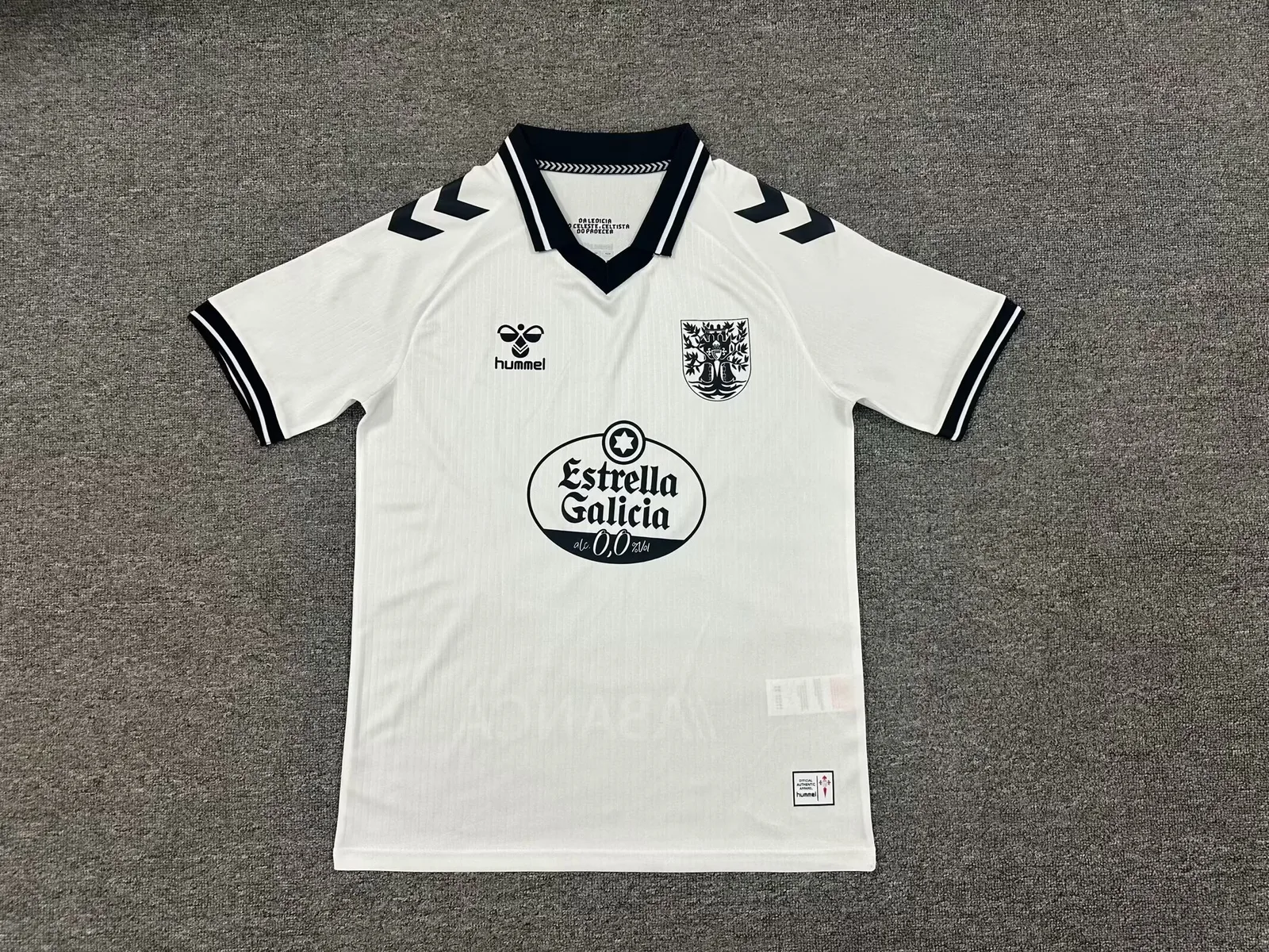 Celta Vigo de Portero Camiseta Edición Especial White