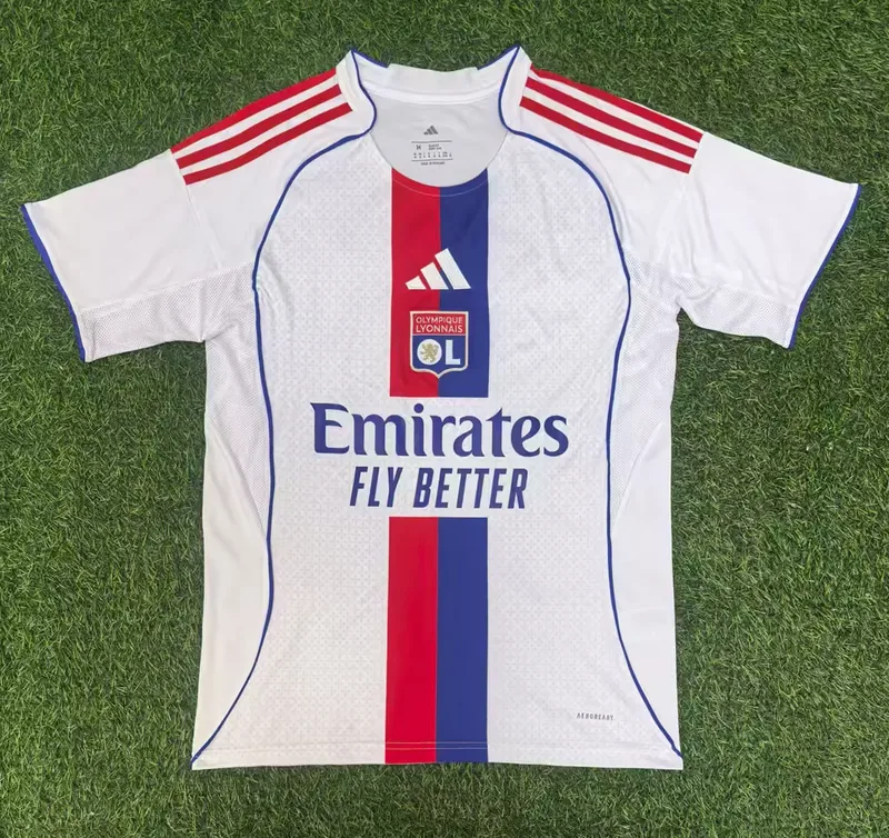 Lyon 2025/26 Home Shirt