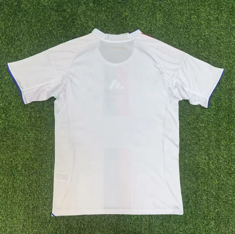 Lyon 2025/26 Home Shirt — 2