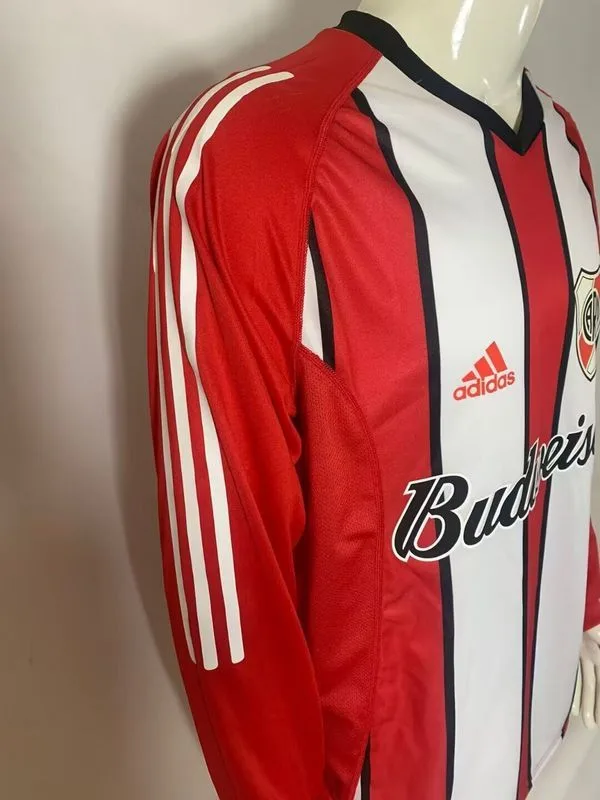 River Plate 2003/04 Away Shirt Long Sleeve — 2