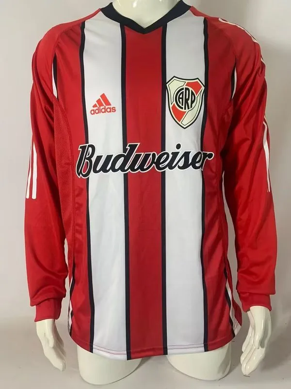 River Plate 2003/04 Away Shirt Long Sleeve