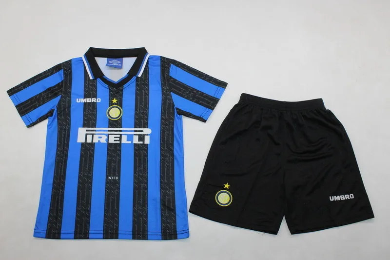 Inter Milan 1997/98 Home Kids Kit