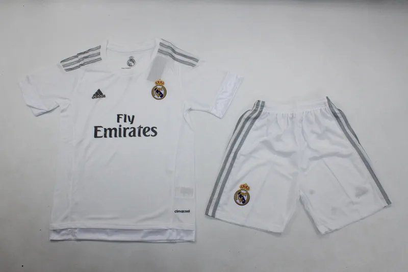 Real Madrid 2015/16 Primera Equipación Conjunto de Niño