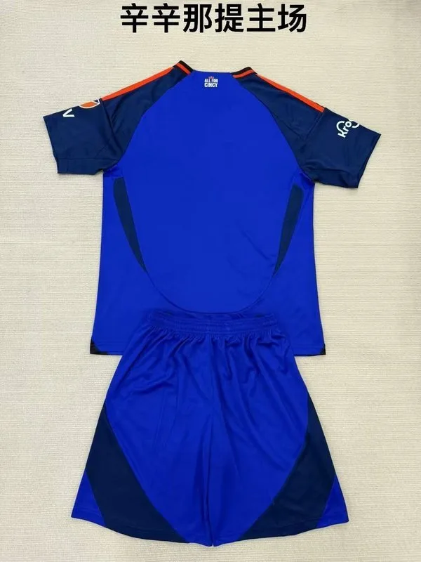 FC Cincinnati 2025/26 Domicile Ensemble Enfant — 2