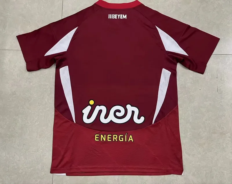 Albacete 2024/25 Auswärts Trikot Kurzarm Red — 2