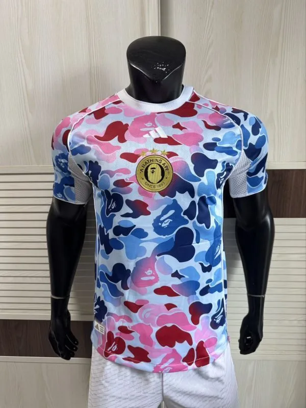 Ad X Bape Shirt Player Version — 1