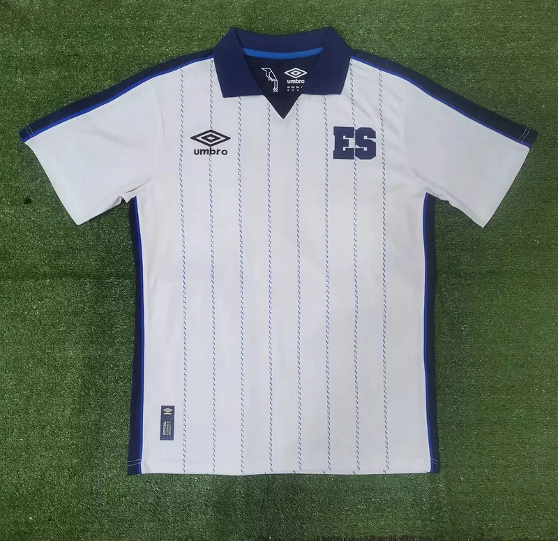 El Salvador Camiseta Manga Corta Edición Especial White — 2