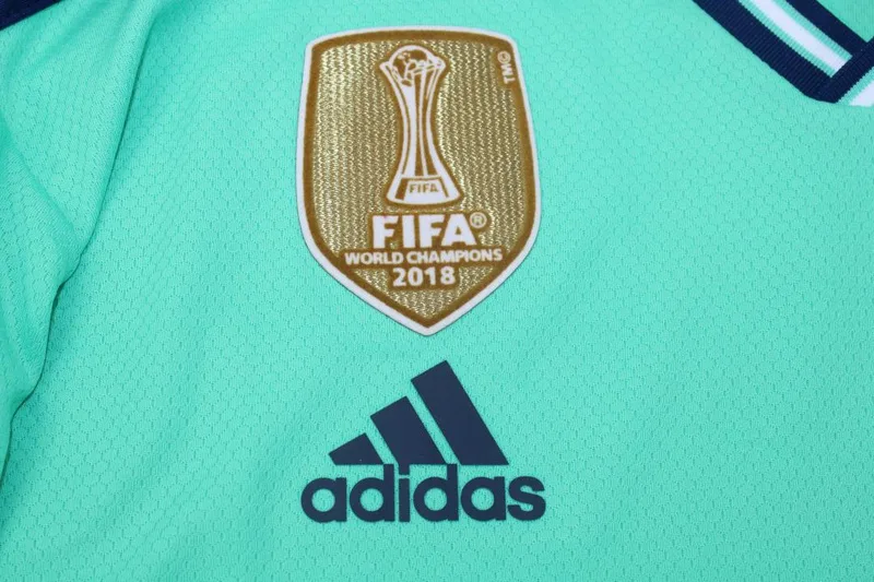 Real Madrid 2019/20 Away Shirt Green