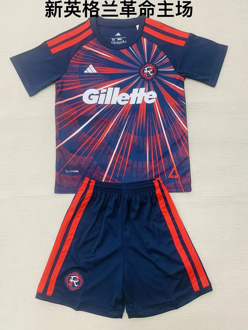 New England Revolution 2026/27 Domicile Ensemble Enfant