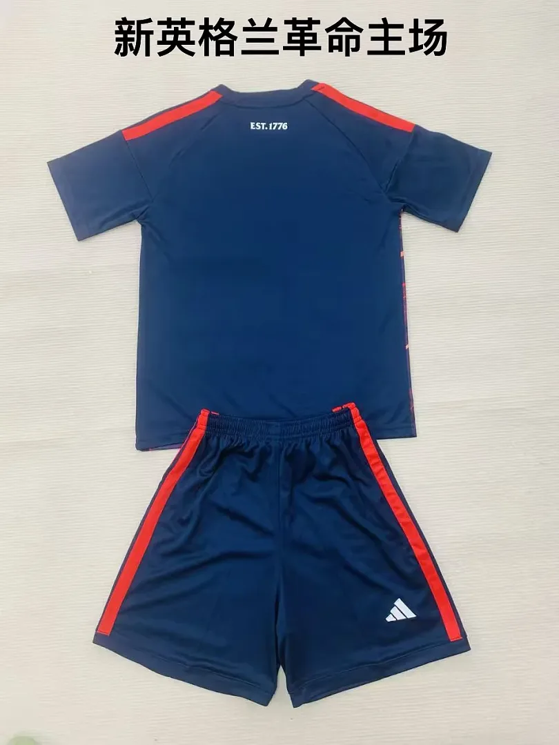 New England Revolution 2026/27 Domicile Ensemble Enfant — 2