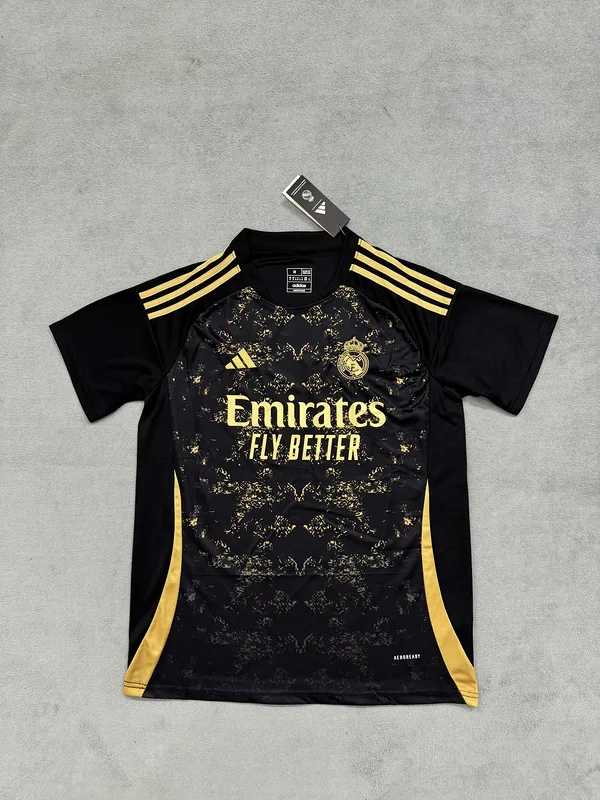 Real Madrid 2024 Maillot Black
