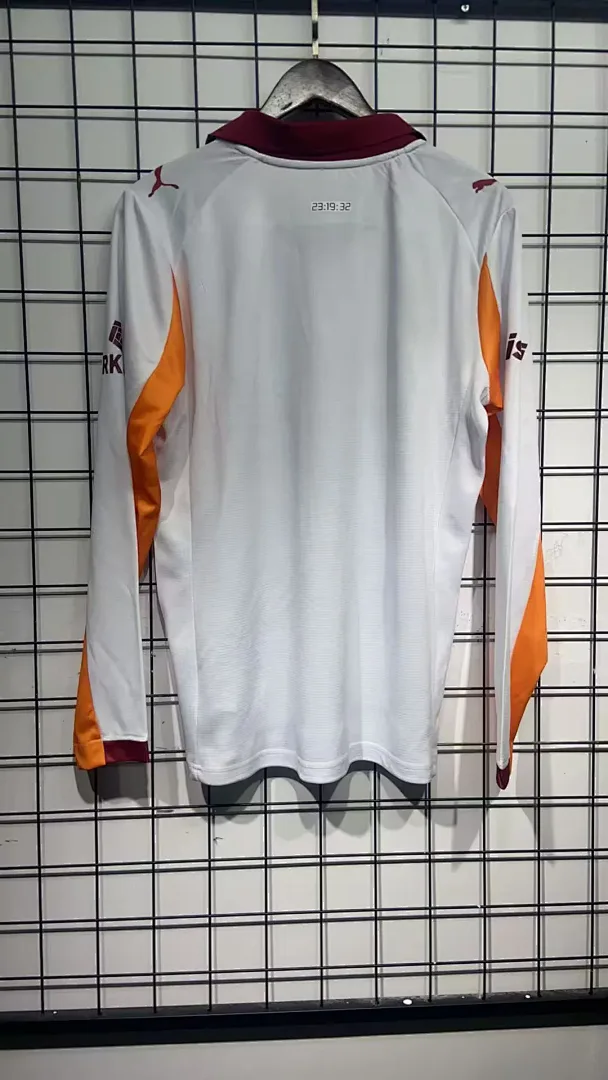 Galatasaray 2025/26 Extérieur Maillot Manches Longues — 1