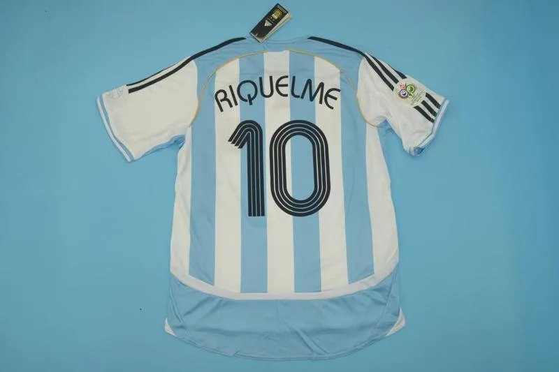 Argentina 2006 Home Shirt — 1