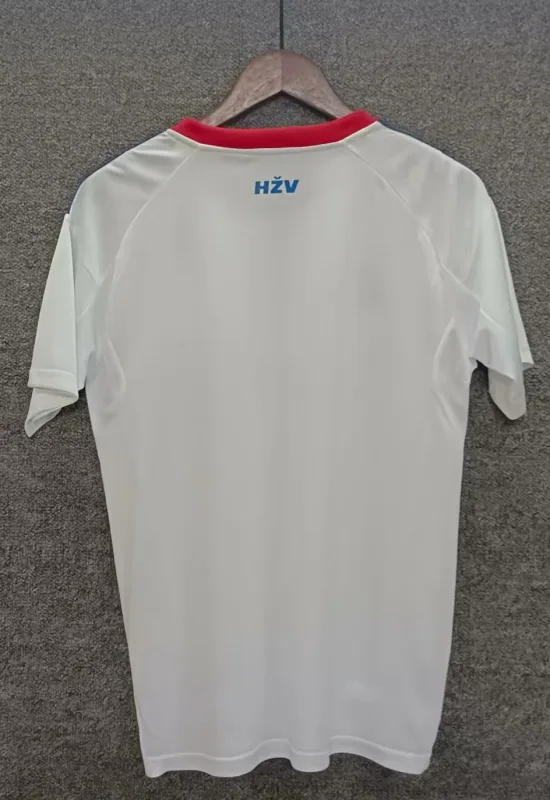 Hajduk Split 2025/26 Home Shirt Short Sleeve White