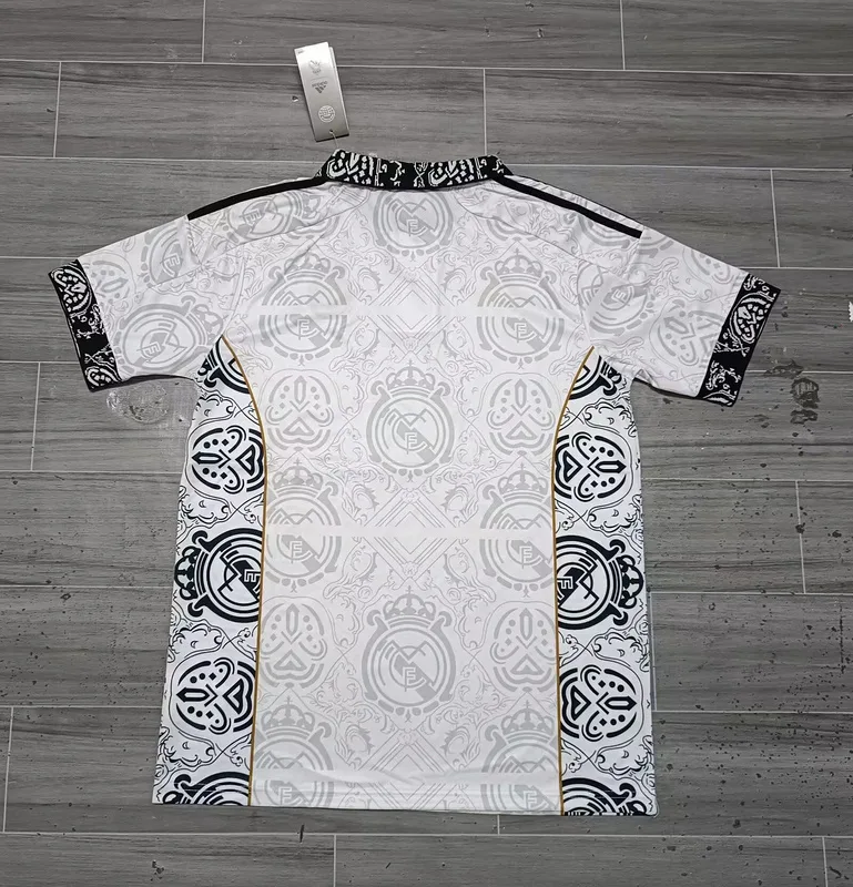 Real Madrid Shirt Short Sleeve Special Edition White — 2