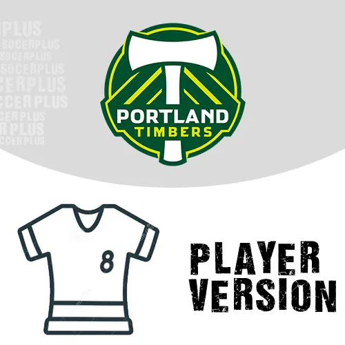 Portland Timbers Maillot Version Joueur